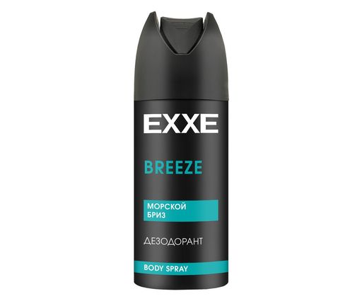 EХХE MEN мужской дезодорант аэрозоль 150мл., BREEZE *6