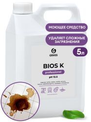 Биос-К щелочное моющее ср-во,5,6кг. Канистра (125196)