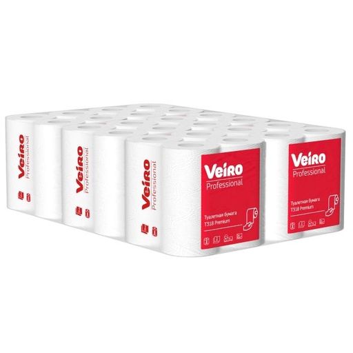 T318Т Veiro Professional туалетная бумага 2сл.,15м. 1*48