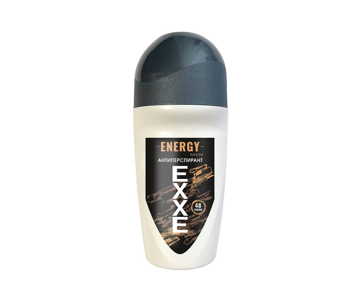 EХХE MEN мужской дезодорант ролик 50мл., ENERGY *12