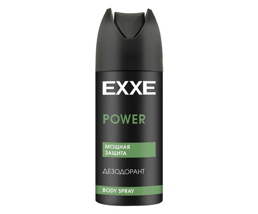 EХХE MEN мужской дезодорант аэрозоль 150мл., POWER Сила природы *6