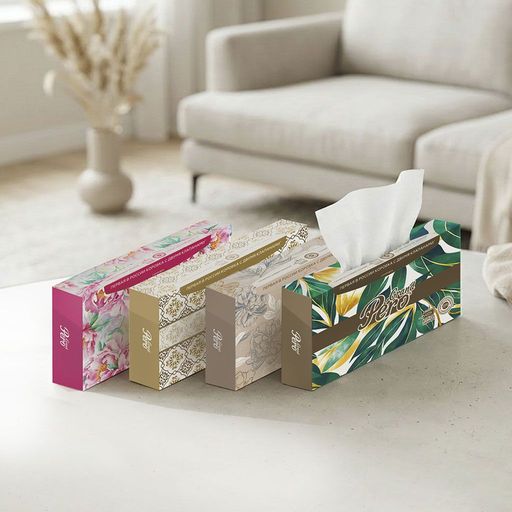 Салфетки GrandPero non-stop 20*20 в коробке,2сл.,100л. *18 (3408)
