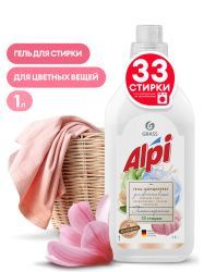 Ср-во концентрированное жидкое для стирки цветных вещей "Alpi",флакон 1л.(125869)