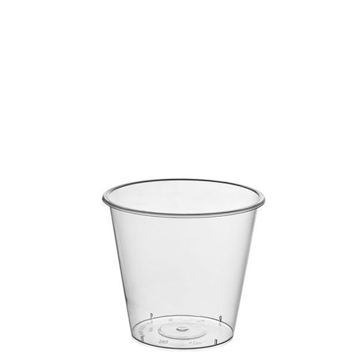 ..Cтакан прозрачный Bubble Cup ПП ВЗЛП 255-300мл.,д.90мм. 1/500*50
