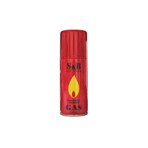 Газ для зажигалок "S&B" 100мл. *12