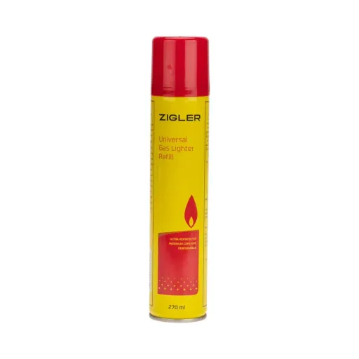 Газ для зажигалок "ZIGLER" 270мл. *24