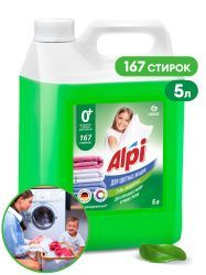 Ср-во концентрированное жидкое для стирки "Alpi color gel",5л.Канистра (125186)