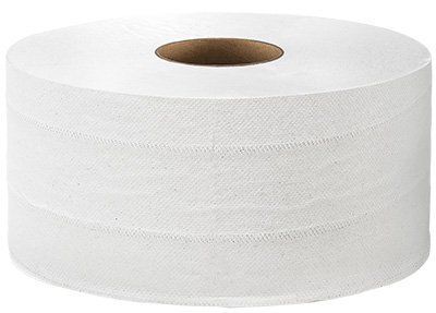 T1-200С Туалетная бумага Basic Veiro Professional Lite,1сл.,белая 1*12
