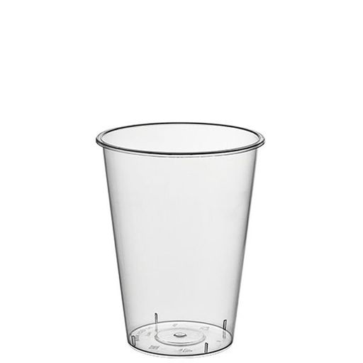 ..Cтакан прозрачный Bubble Cup ПП ВЗЛП 375-410мл.,д.90мм. 1/500*25