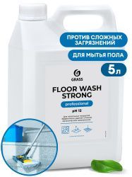 Floor wash Strong св-во для мытья полов,5,6л.Канистра (125193)