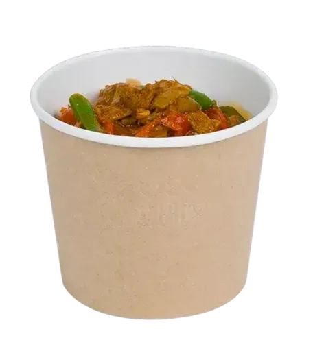 ДоЭко ёмкость Round Bowl ДНО 400мл.  *375 (19498)