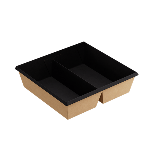 Контейнер картонный OneClick Bottom с 2-мя секц. 1200DB/bBLACK (арт.OCbot1200DB/bBL) 180*20