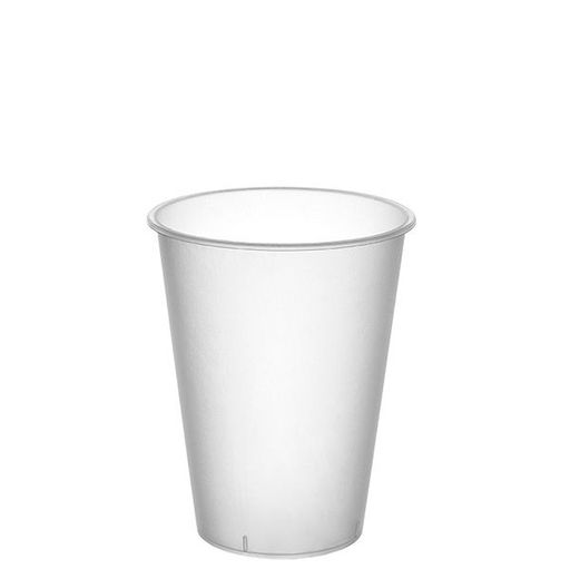 ..Стакан прозрачный (матовый) Bubble Cup ПП ВЗЛП 375-410мл.,д.90мм. 1/300*25