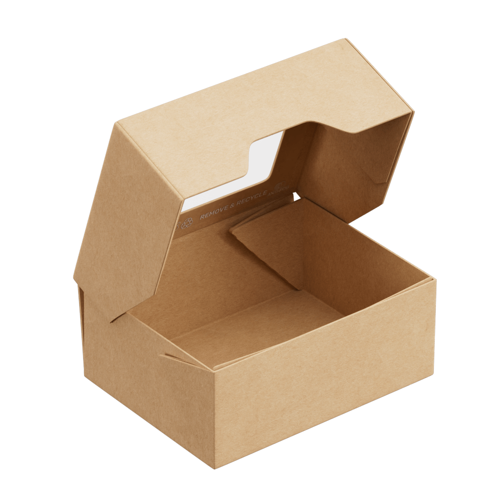 Контейнер картонный OneBox 350/b (арт.OB350/b) 600/25