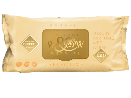W&W парфюм. влажные салфетки 120л. PERFECT SELECTIVE OUD de PARFUME (WWPSO-120)