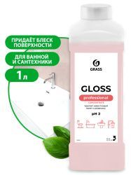 Gloss concentrate очиститель налета и ржавчины,1л. (125322)
