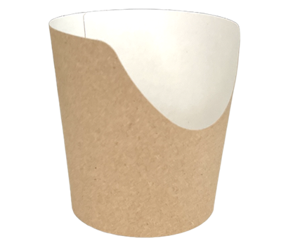 ОСК короб под фри и снеки SNACK BOWL L лам 1/525*35 (22320)