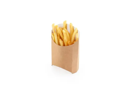 ДоЭко короб под фри FRY М Pure Kraft (110*54*111мм) *1200 (15116)