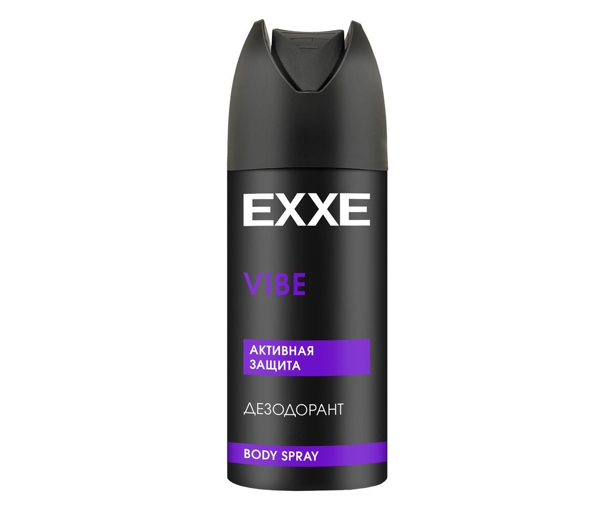 EХХE MEN мужской дезодорант аэрозоль 150мл., VIBE *6