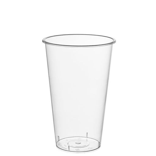 ..Cтакан прозрачный Bubble Cup ПП ВЗЛП 455-500мл.,д.90мм. 1/500*20