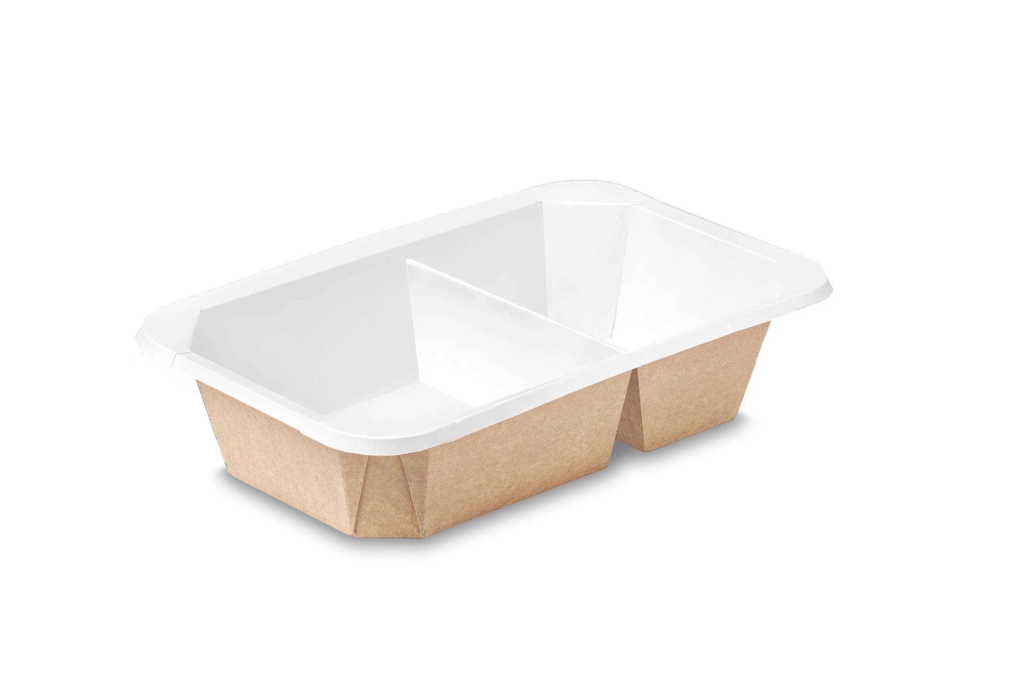ОСК салатник OCTOBOX 800/2 ДНО двухсекционный 1/360* (23906)