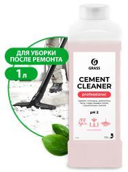 Очиститель после ремонта Cement cleaner 1л. (217100)