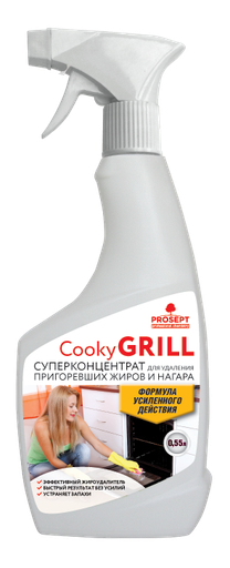 Ср-во Cooky Сrilll д/чистки гриля и духовых шкафов.Концентрат 0,550мл. (6067)