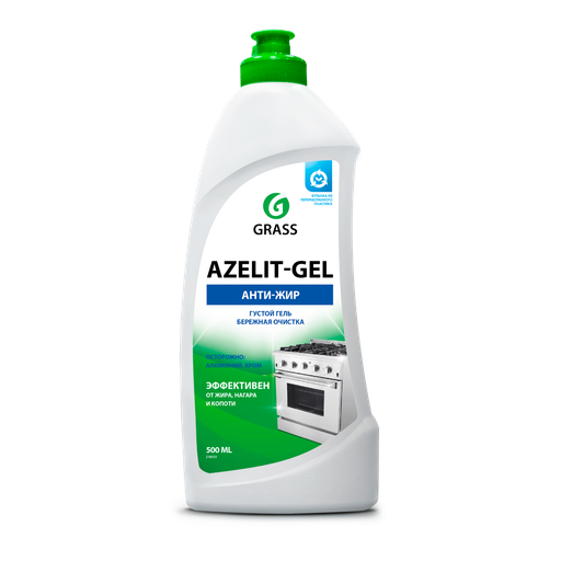 Azelit (гель) моющее ср-во для удаления жира,500мл.*8 (218555)