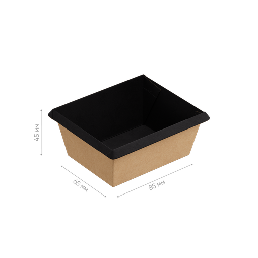 Контейнер картонный OneClick Bottom 250/bBLACK (арт.OCbot250/bBL)  900/50
