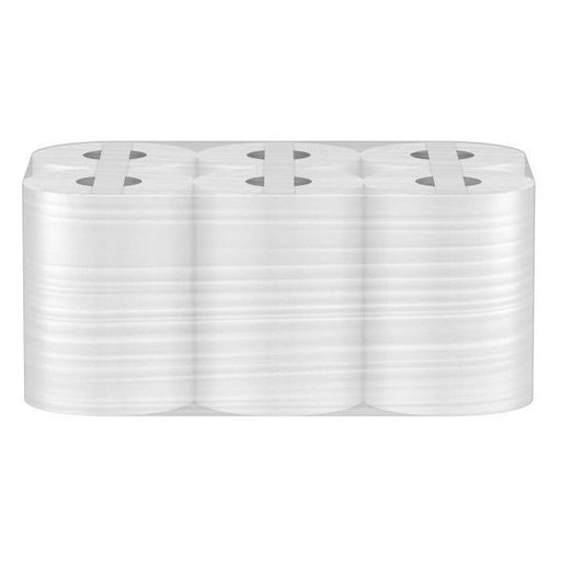 PС23-80 Полотенца бумажные в рулонах с центр.,вытяжкой OLYMP Premium,2сл.,80м. 1*6