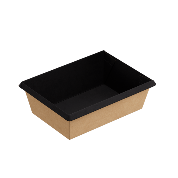 Контейнер картонный OneClick Bottom 400/bBLACK (арт.OCbot400/bBL)  600/50