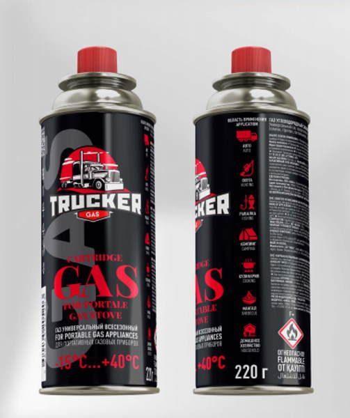 Газовый баллон "TRUCKER" для газовых приборов *28
