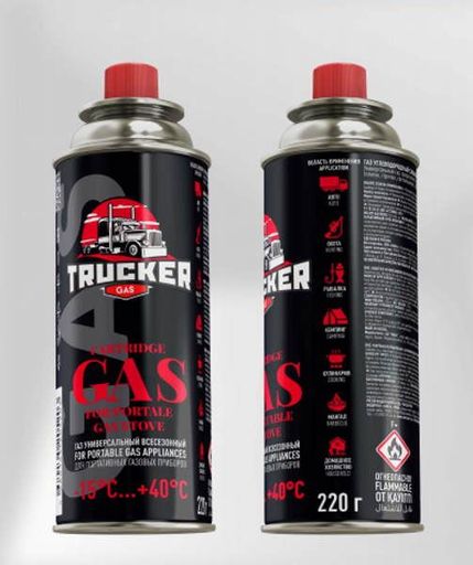 Газовый баллон "TRUCKER" для газовых приборов *28