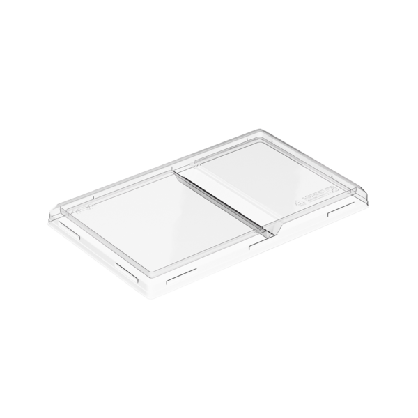 Крышка прозрачная для контейнера OneClick Lid 800DB/0 (арт.OClid800DB/0)  300/50