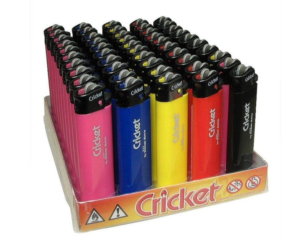 Заж. "CRICKET" ORIGINAL *50