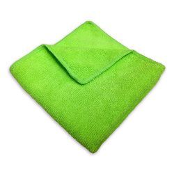 Grass салфетка микрофибра 30*30 зеленая (0647/0213)