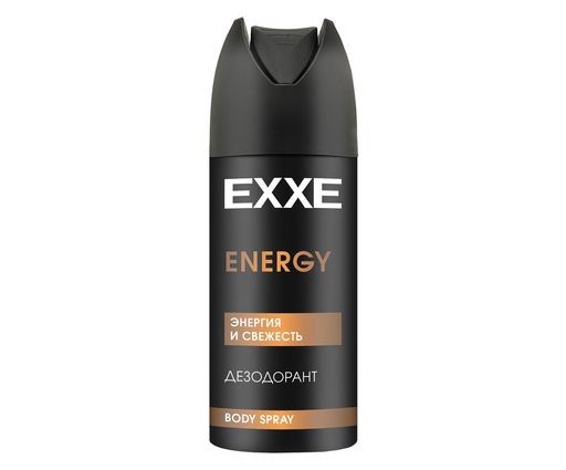 EХХE MEN мужской дезодорант аэрозоль 150мл., ENERGY *24