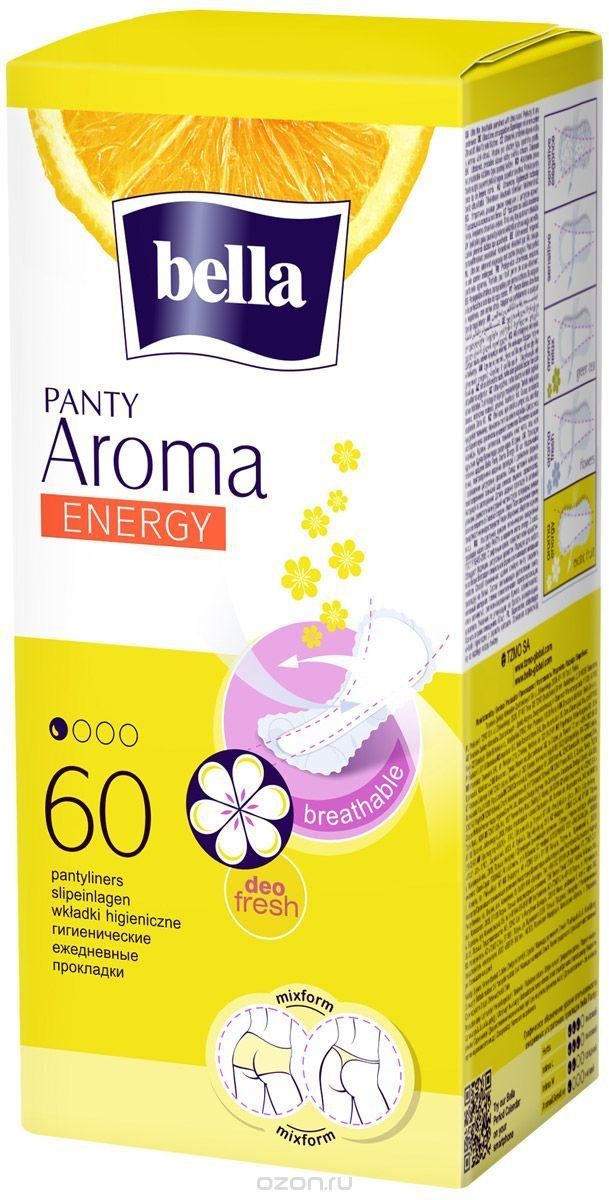 Ежеднев.прокл.Вella Panty Aroma Energy 20шт.1*24 (ВЕ-022-RZ20-040/ВЕ-022-RZ20-030)