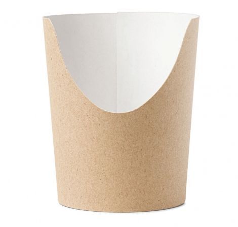 ДоЭко короб под фри и снеки SNACK BOWL М лам *450 (22209)