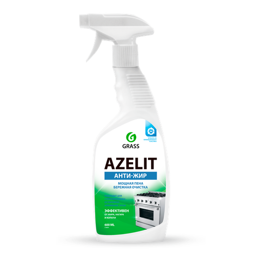 Azelit моющее ср-во для удаления жира,600мл.,триггер *8 (218600)