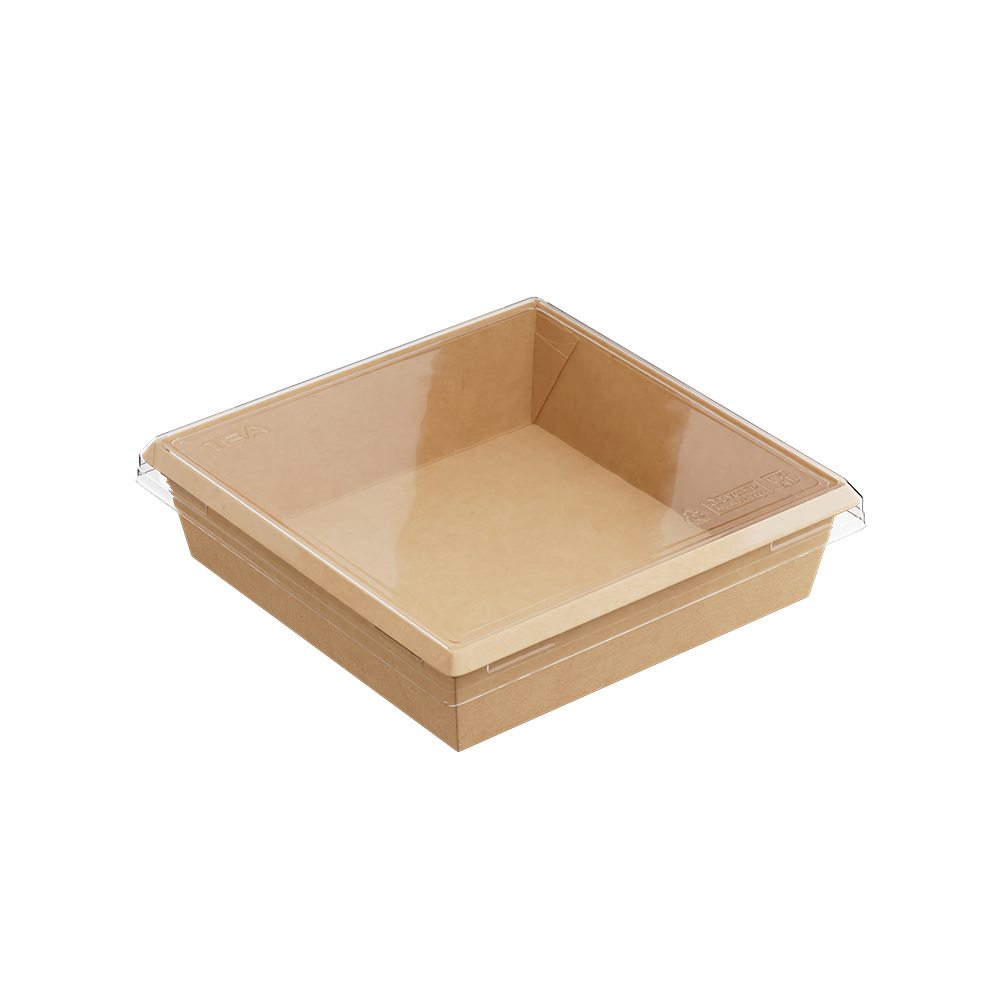 Крышка прозрачная для контейнера OneClick Lid 950-1250/0 (арт.OClid950/0)  300/50