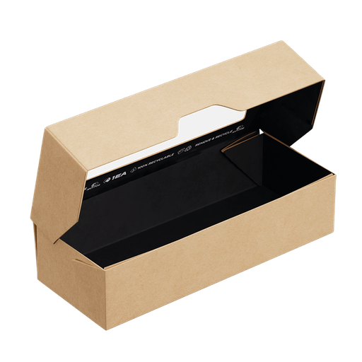 Контейнер картонный OneBox 500//bBLACK  (арт.OB500/bBL)  350/25