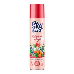 Освежитель воздуха SKY 300мл. Северные ягоды *12 ЧЗ
