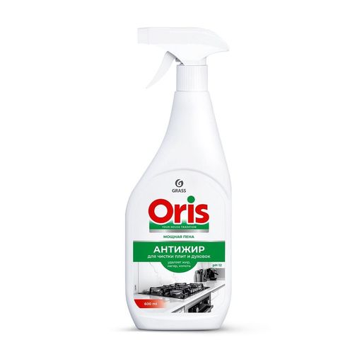 Grass чистящее ср-во от нагара,жира и копоти ORIS Антижир,600мл. (126094)