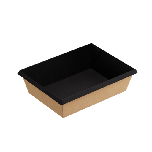 Контейнер картонный OneClick Bottom 500/bBLACK (арт.OCbot500/bBL)  400/50