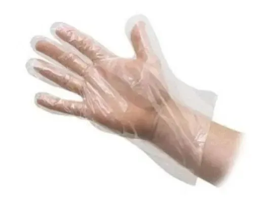Перчатки одноразовые ПНД М 1/100*100шт
