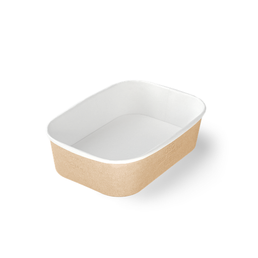 ОСК ёмкость овальная Case Bowl 860 дно (вмест.860мл.) 1/360 (25253)