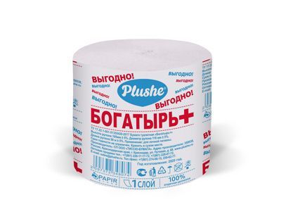 ТБ Богатырь + 1сл.,серая б/вт 1*30 (2069/16502)