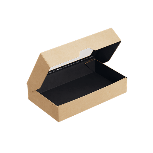 Контейнер картонный OneBox 1000//bBLACK  (арт.OB1000/bBL)  250/25
