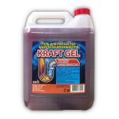 Средство для прочистки труб KRAFTGEL 5л. Волгоград (ХИМ ПРОМ)